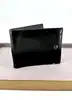 portefeuille dupont line en cuir noir
