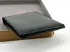 portefeuille dupont line en cuir noir