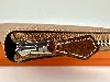 portefeuille hermès modèle silk'in classique en cuir marron, doublure en twill de soie