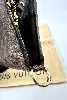 portefeuille long / organiser louis vuitton insolite en toile damier ébène