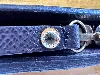 portefeuille long / organiser louis vuitton insolite en toile damier ébène