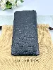 portefeuille louis vuitton brazza en cuir noir damier empreinte