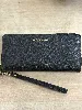 portefeuille michael kors en cuir noir