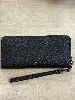 portefeuille michael kors en cuir noir
