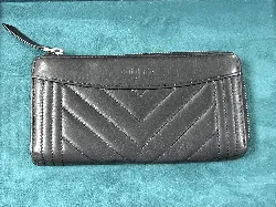 portefeuille nat et nin en cuir noir