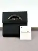 portefeuilles christian dior malice en nylon noir