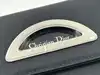 portefeuilles christian dior malice en nylon noir