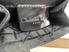 portefeuilles christian dior malice en nylon noir