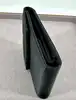 portefeuilles christian dior malice en nylon noir
