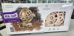 puzzle 3d ugears globus bois