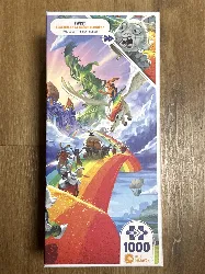puzzle twist - bunny kingdom in the sky (1000 pièces)