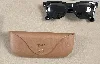 ray - ban ray - ban | meta wayfarer monture noir verres vert 53 - 22