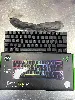 razer huntsman mini - clavier - rétro - éclairé - usb - c - français - commutateur : razer clicky optical purple - noir