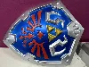 réplique legend of zelda skyward sword - bouclier plastique link?s hylian shield 48 cm