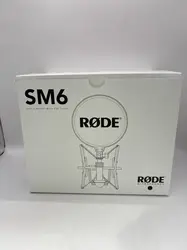 rode sm6 - suspension anti - choc pour microphone