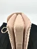 sac à bandoulière chanel trendy cc top handle pm en cuir rose clair et métal doré
