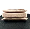 sac à bandoulière chanel trendy cc top handle pm en cuir rose clair et métal doré
