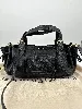 sac à main gérard darel le 18h cuir noir bubble