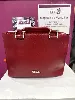sac à main longchamp honore red
