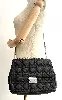 sac bandoulière christian dior miss dior en cuir d'agneau noir