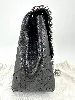 sac bandoulière christian dior miss dior en cuir d'agneau noir