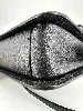 sac bose bee furla bellaria en cuir gris avec une bandoulière amovible