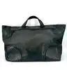 sac cabas bottega veneta en cuir noir