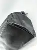 sac cabas bottega veneta en cuir noir