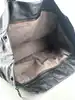 sac cabas bottega veneta en cuir noir