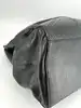 sac cabas bottega veneta en cuir noir