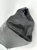 sac cabas bottega veneta en cuir noir
