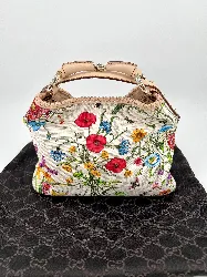 sac hobo horsebit gucci en toile imprimée avec anse en cuir