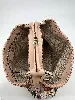 sac hobo horsebit gucci en toile imprimée avec anse en cuir