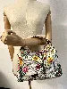 sac hobo horsebit gucci en toile imprimée avec anse en cuir