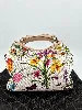 sac hobo horsebit gucci en toile imprimée avec anse en cuir