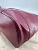 sac lancel french flair en cuir fuchsia