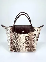 sac longchamp le pliage taille s en toile imprimé