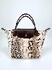 sac longchamp le pliage taille s en toile imprimé