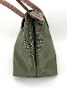 sac longchamp le pliage taille s vert kaki
