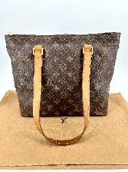 sac louis vuitton cabas piano en toile monogram