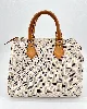 sac louis vuitton speedy 25 en toile damier azur