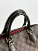 sac louis vuitton speedy 30 en toile damier ébène