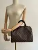 sac louis vuitton speedy 30 en toile damier ébène