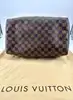 sac louis vuitton speedy 30 en toile damier ébène