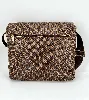 sac messenger louis vuitton modèle brooklyn en toile damier ebène