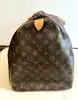 sac  vintage louis vuitton keepall 55 en toile monogram