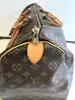 sac  vintage louis vuitton keepall 55 en toile monogram