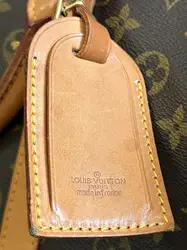 sac  vintage louis vuitton keepall 55 en toile monogram