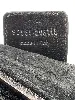 sac yves saint laurent mombasa en cuir noir avec anse corneen bois sous forme de corne