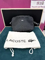 sacoche lacoste noire